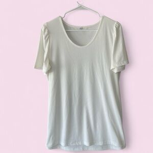 Elegant White Women's Top